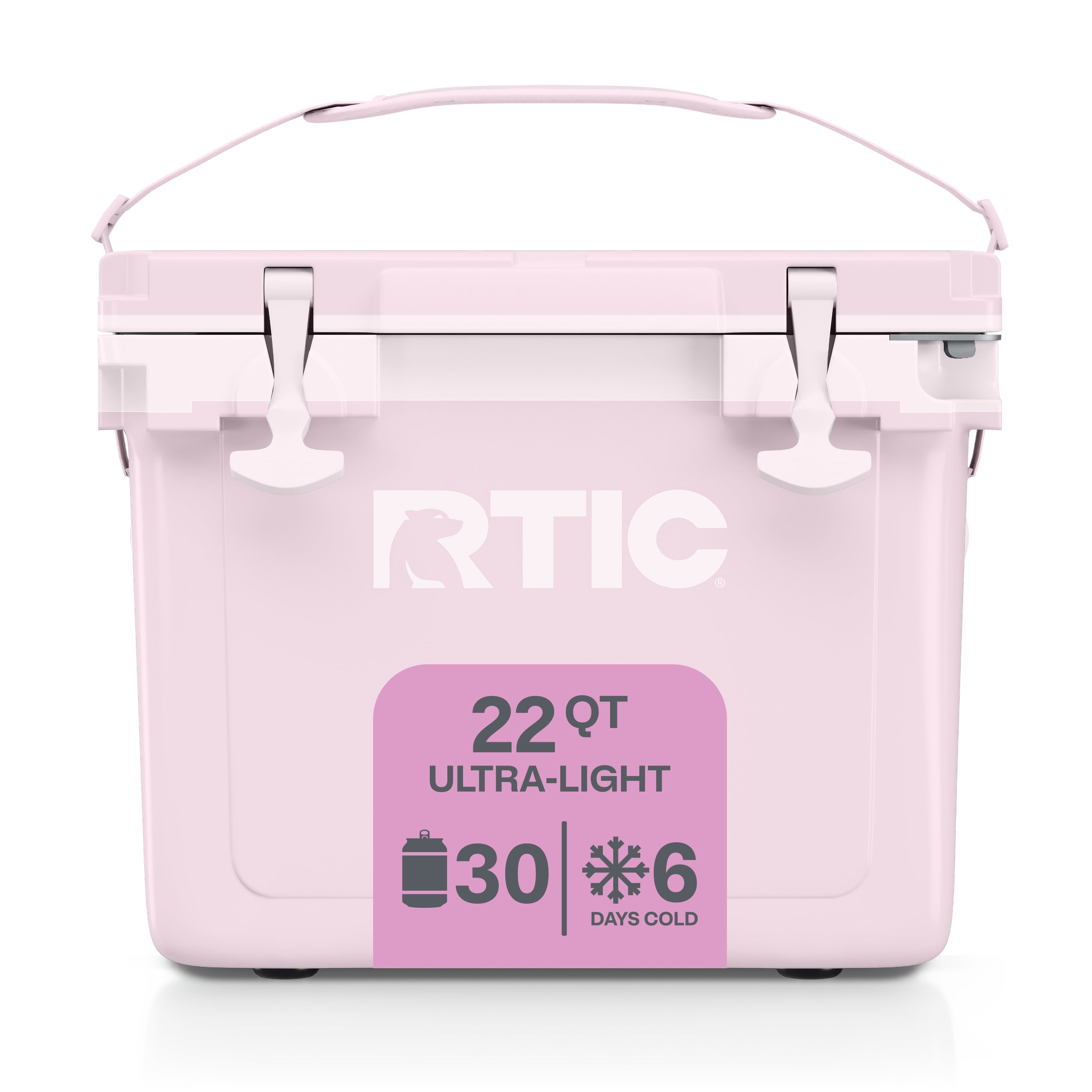 22 QT Ultra-Light Cooler