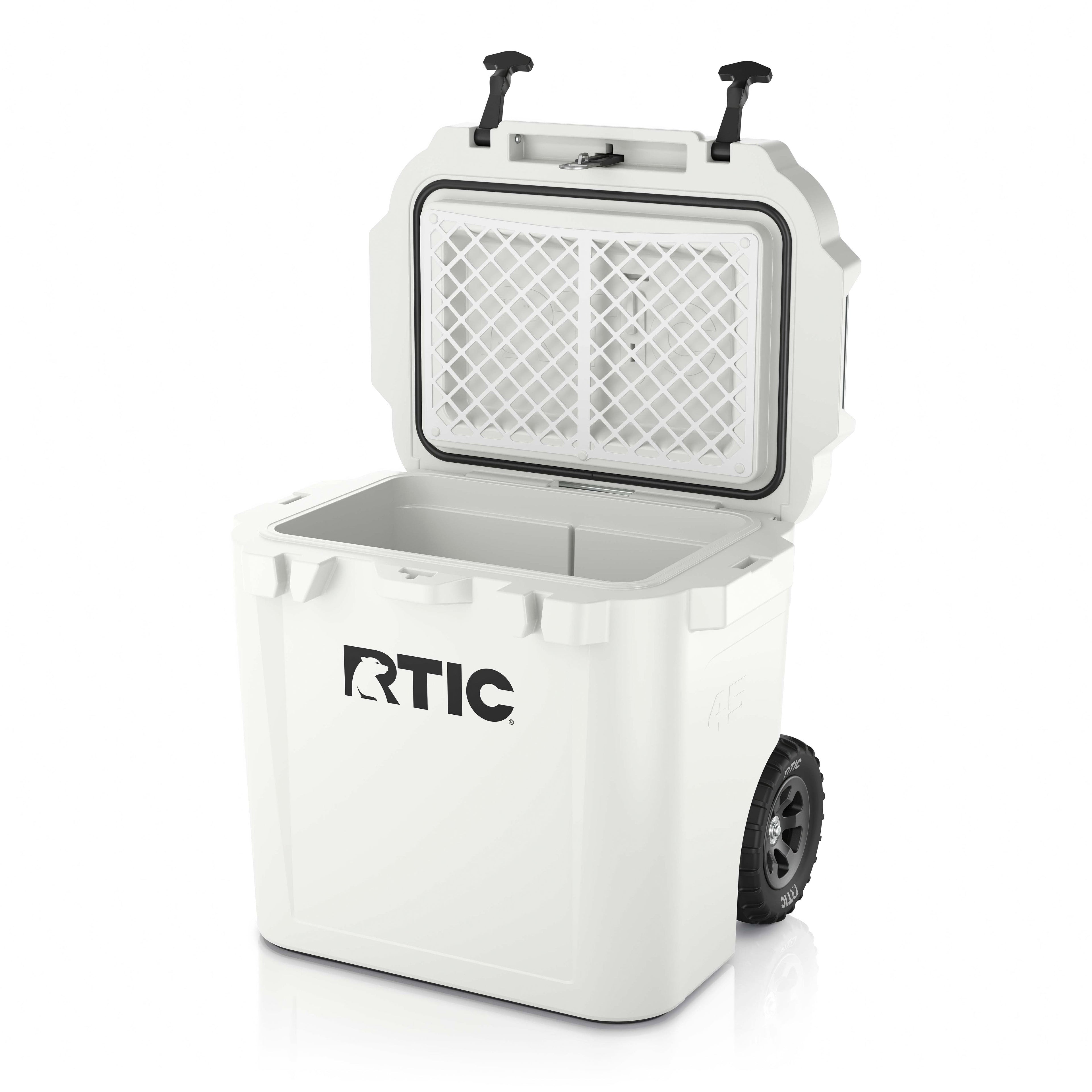 45 QT Ultra-Tough Wheeled Cooler