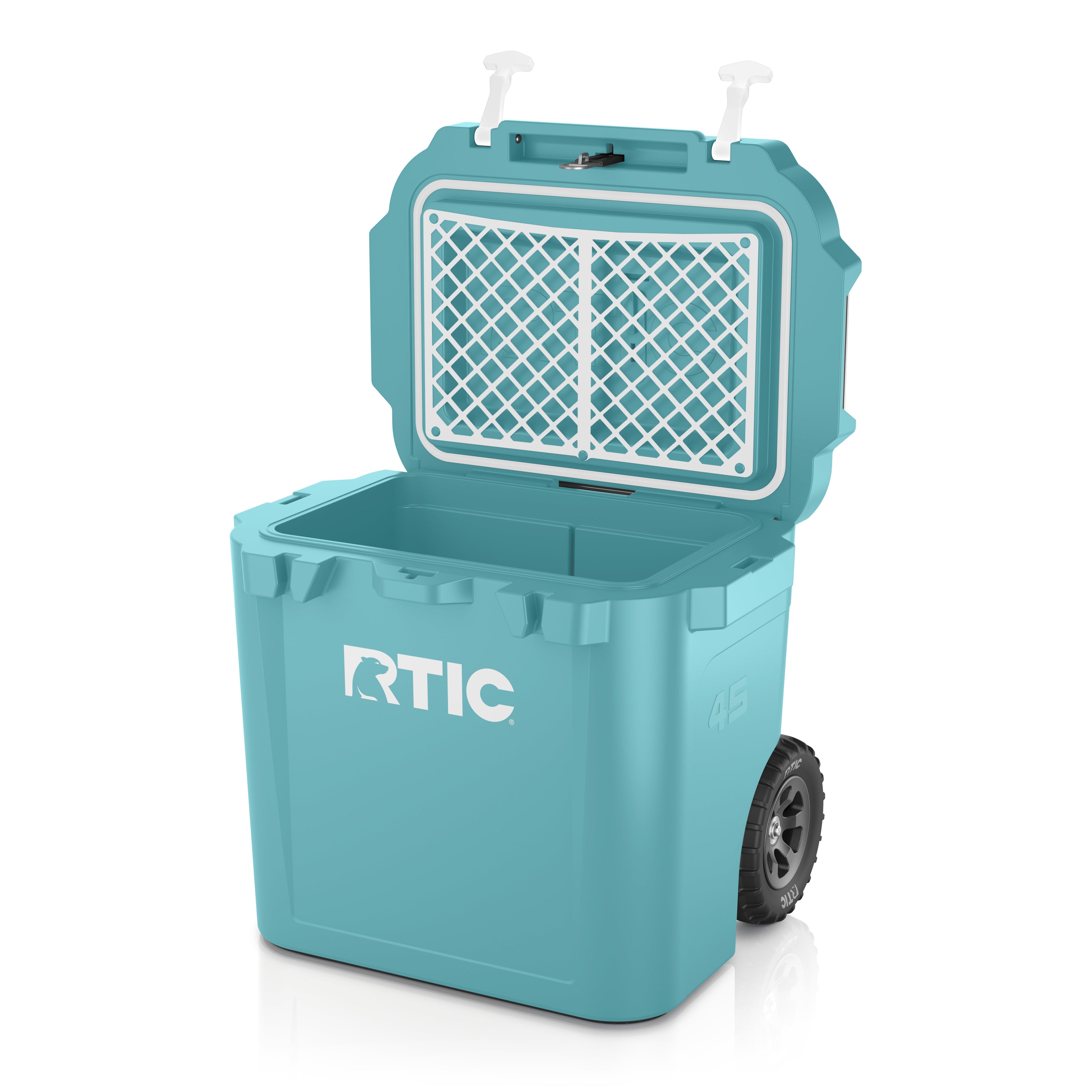 45 QT Ultra-Tough Wheeled Cooler