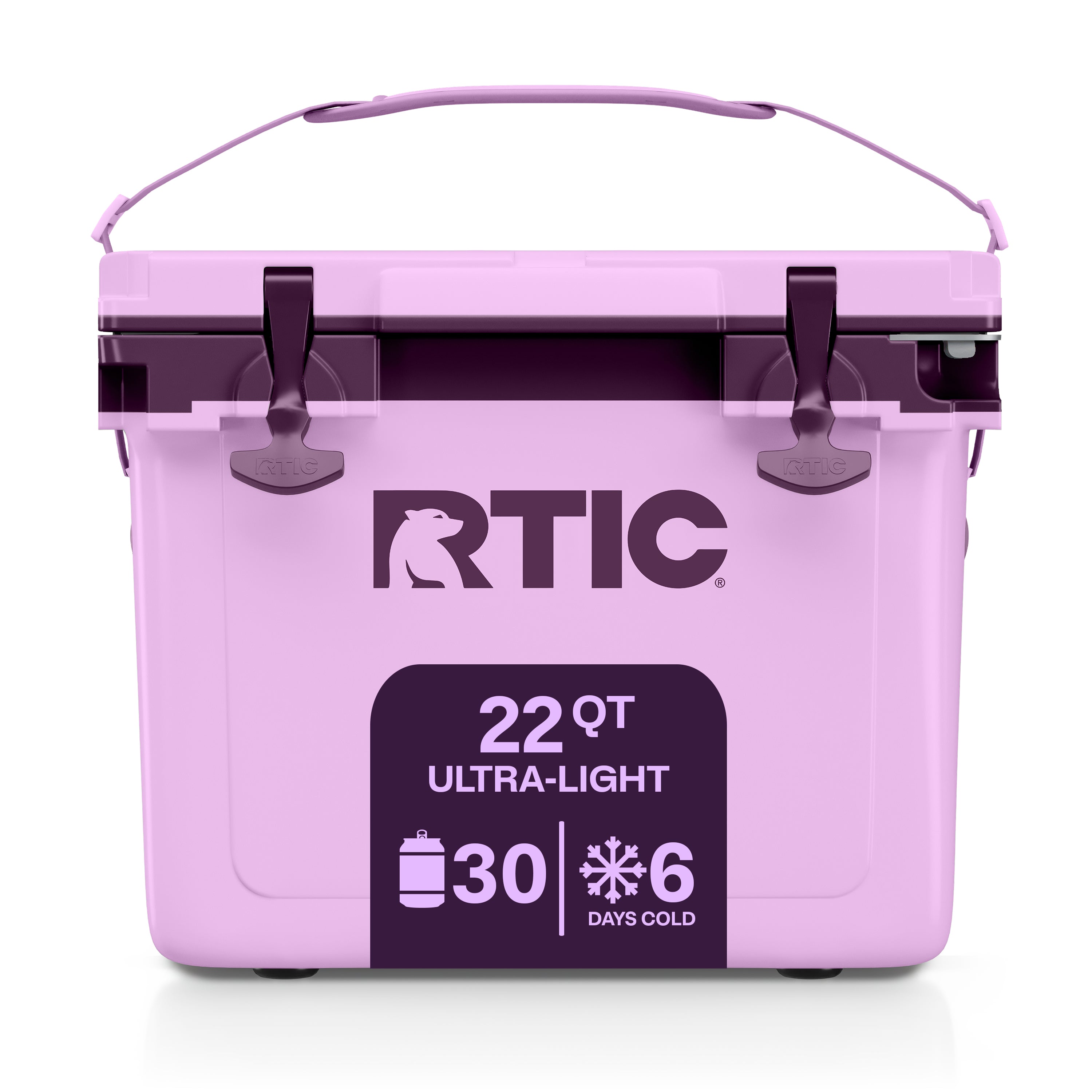 22 QT Ultra-Light Cooler