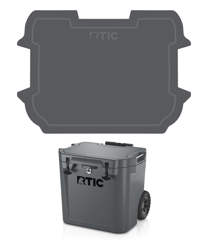 45 QT Ultra-Tough Wheeled Cooler