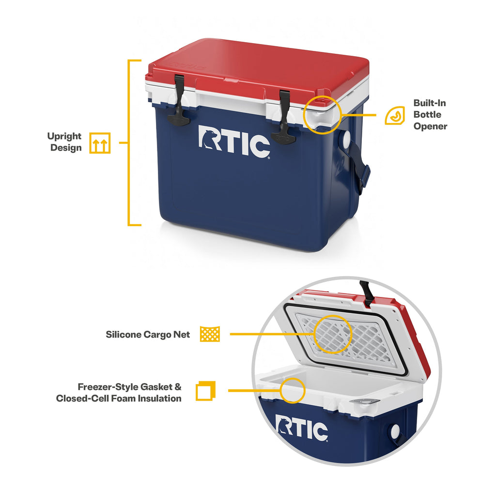 22 QT Ultra-Light Cooler