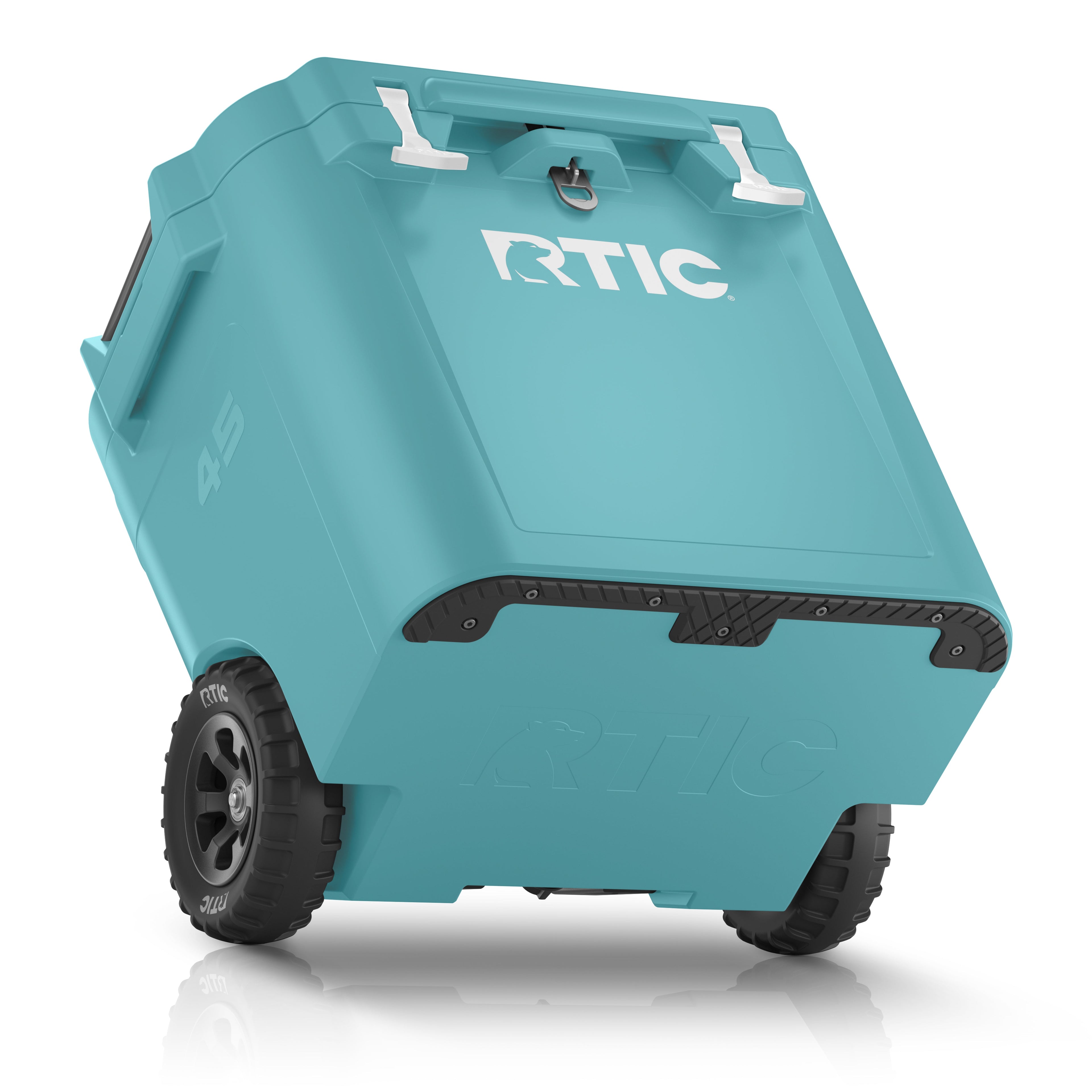 45 QT Ultra-Tough Wheeled Cooler