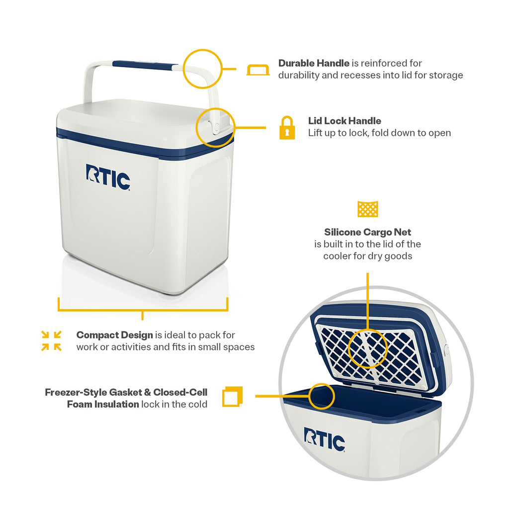 8 QT Road Trip Personal Cooler