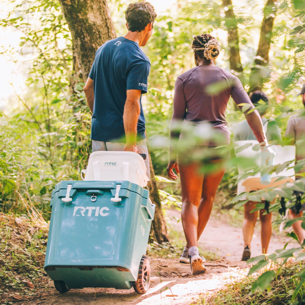 45 QT Ultra-Tough Wheeled Cooler