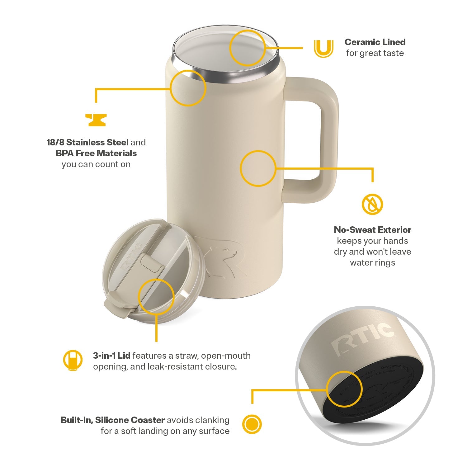 64oz Road Trip Tumbler