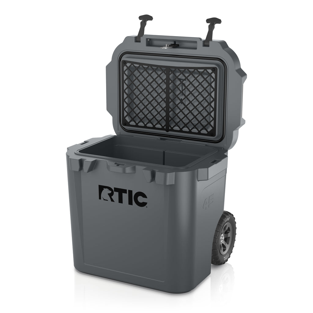 45 QT Ultra-Tough Wheeled Cooler
