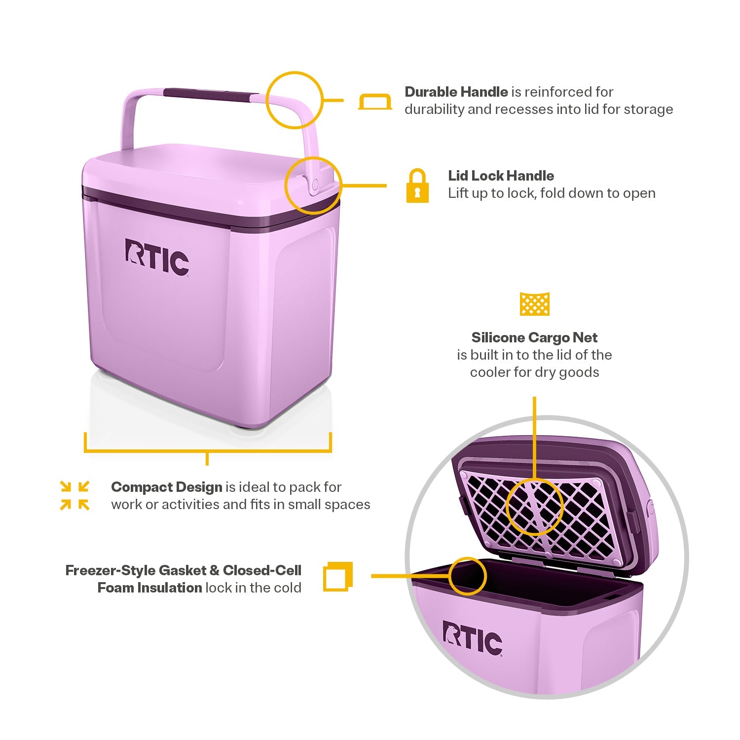 8 QT Road Trip Personal Cooler