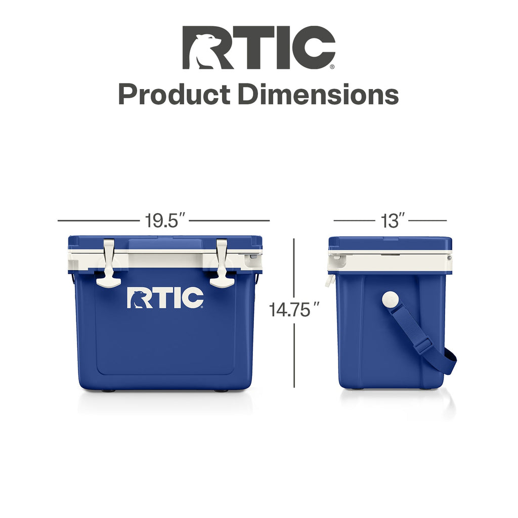 22 QT Ultra-Light Cooler