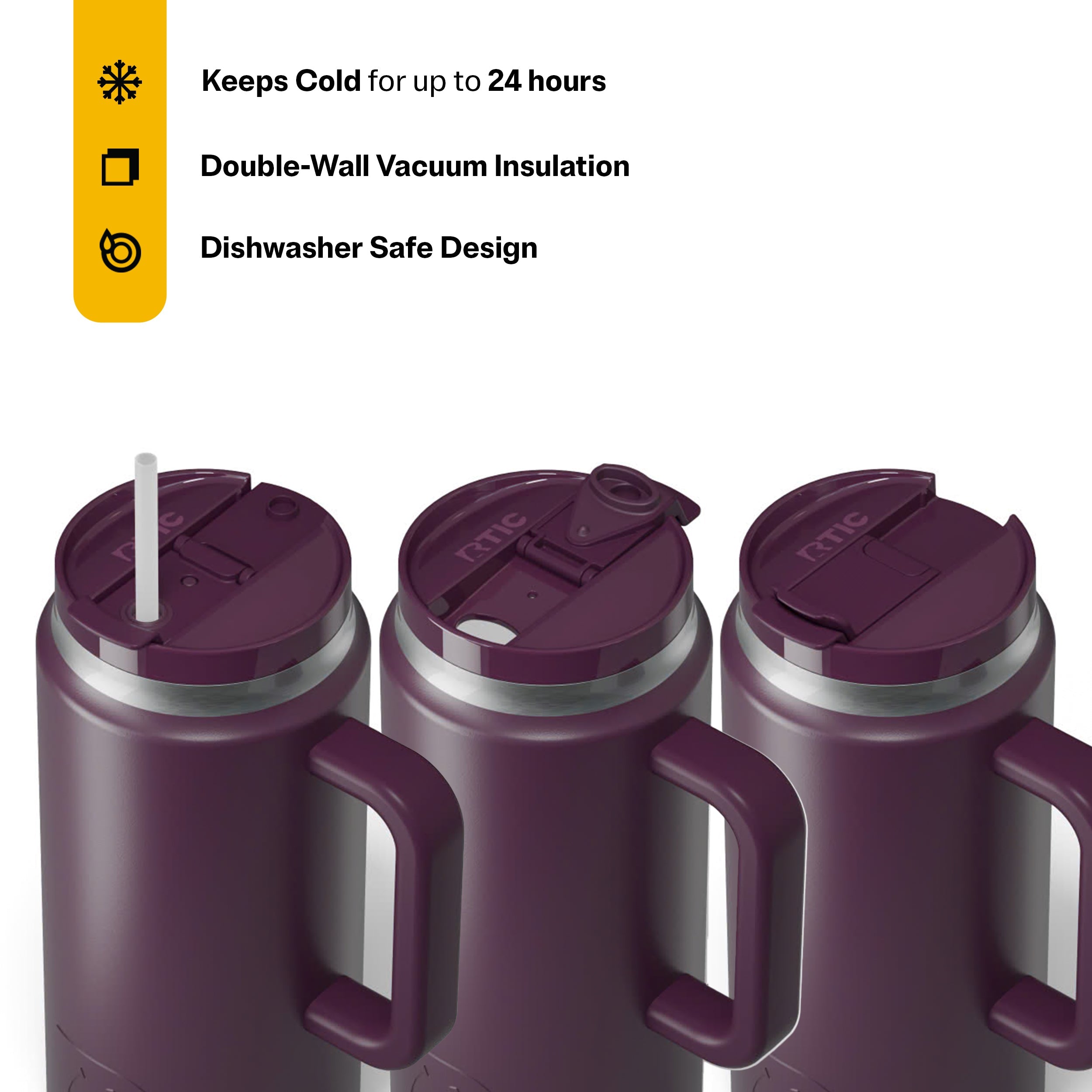64oz Road Trip Tumbler